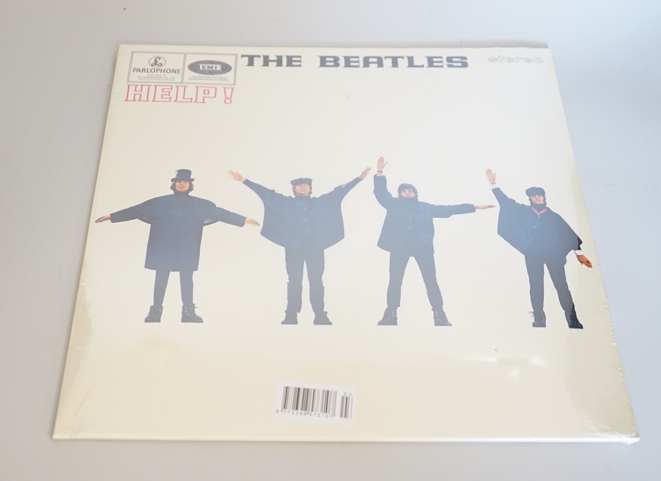 Nineteen sealed album re pressings, 1960’s & 1970’s rock to include The Beatles, David Bowie, Rolling Stones etc.